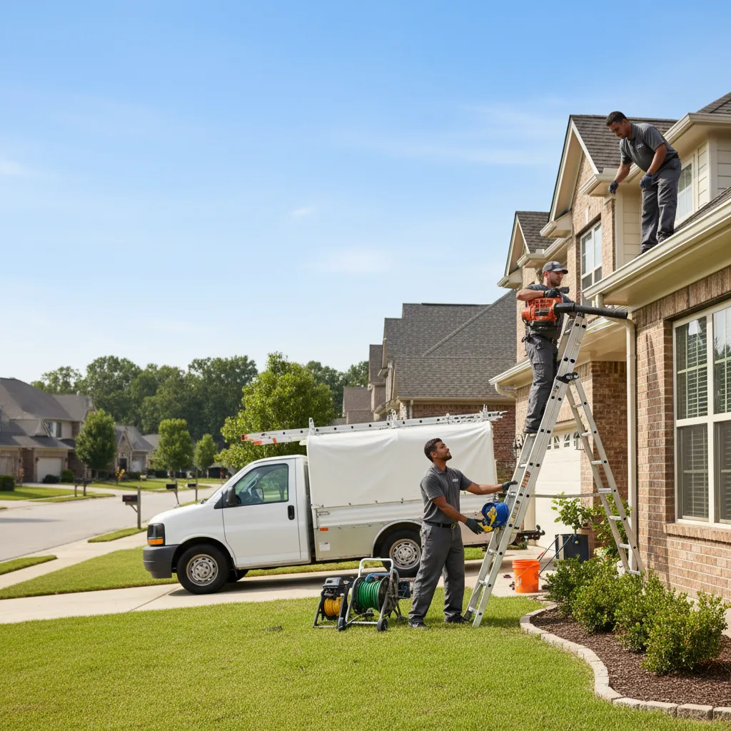 Home Gutter Service in Brohard, WV near me